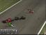 GL&Uuml;CK GEHABT Solche spektakul&auml;ren St&uuml;rze sind in Superbikes 2000 an der Tagesordnung, gehen aber meist glimpflich aus.